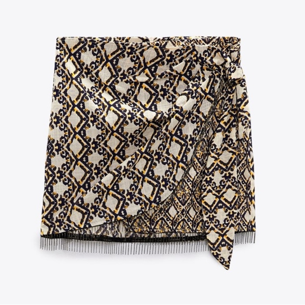Zara mini skirt